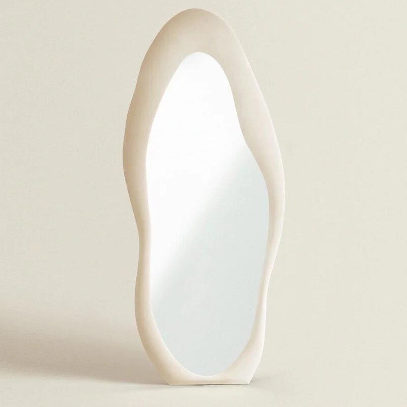 Full-length Mirror - Luxury Fitting Mirror Living Room Large Mirror