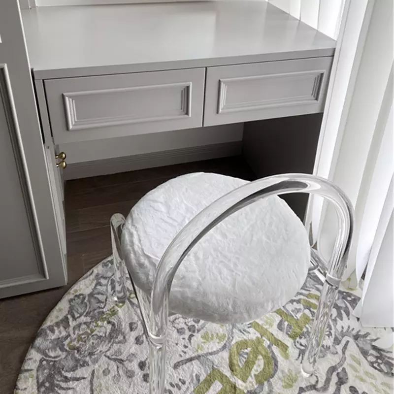 Dining Chair - Australian Design Bedroom Transparent Acrylic Ins Restaurant Photo Crystal