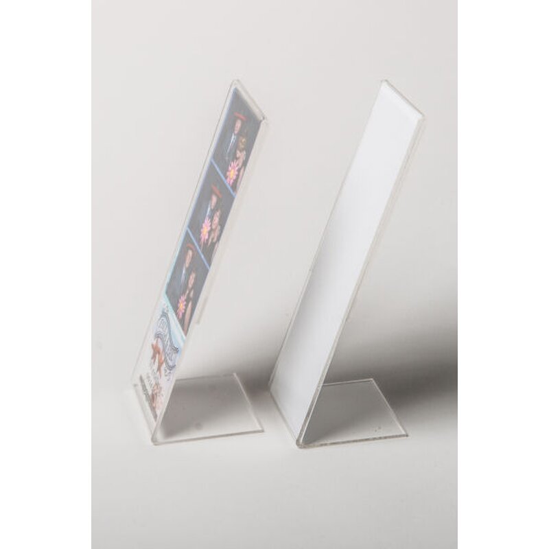 Magnetic Frames - PHOTO BOOTH NOOK 2X6 Acrylic with Inserts for Photobooth Strips