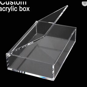 Acrylic Box Display - Custom Manufacturer