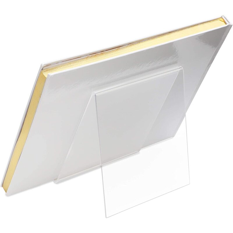 Display Stand - Transparent Acrylic Plastic Crafts for Bookstore Book Product Placement