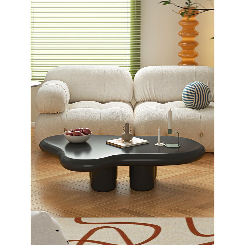 Acrylic Table - Round Colorful Newest Low Price Iridescent Rainbow