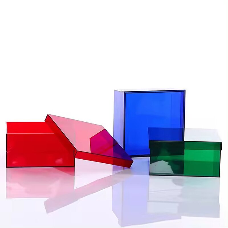 Gift Box - Factory Direct Customization High Quality PMMA Acrylic Lucite Wedding