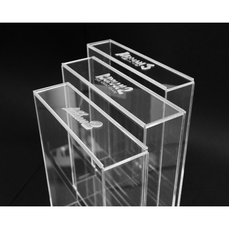 Video Game Protector - PS3 PS4 PS5 GameBoy SNES N64 Acrylic Display Case Plastic