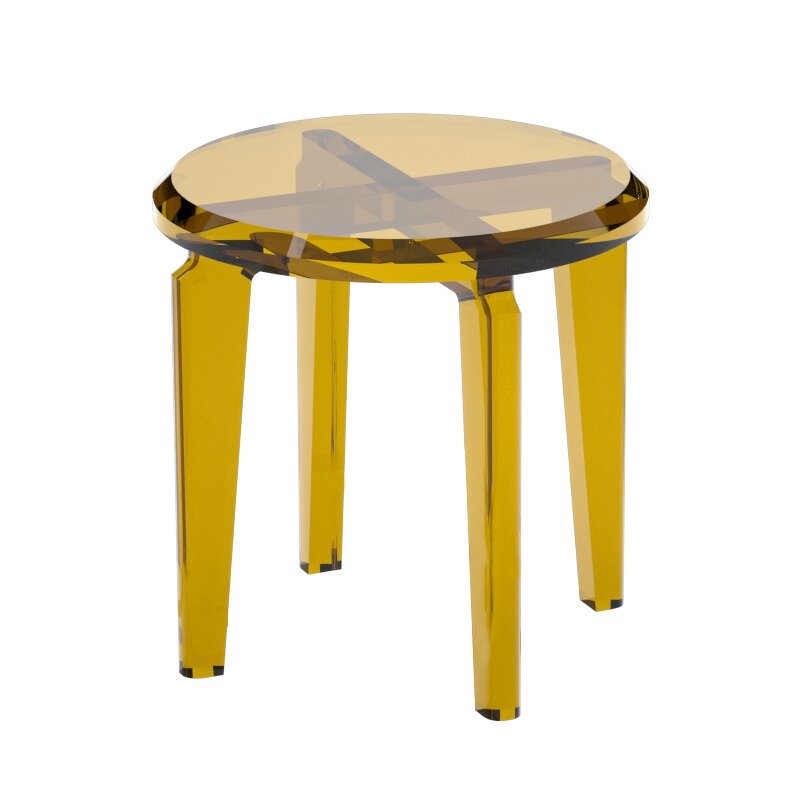 Household Stool - Internet Celebrity Acrylic Transparent Stool