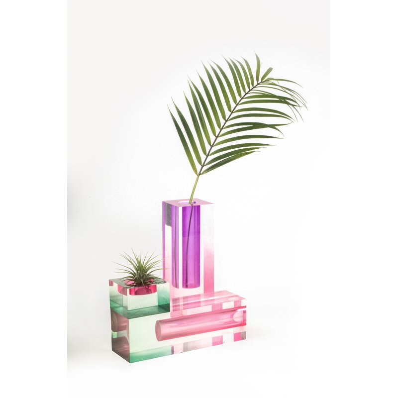 Vase Manufacturer - Best Sell Acrylic Luxury Crystal Living Room Modern Minimalist European