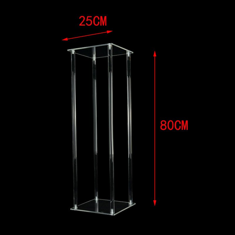 Flower Stand - Crystal Chandelier Elegant Table Centerpiece for Wedding Arch