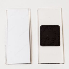 Magnetic Frames - PHOTO BOOTH NOOK 2X6 Acrylic with Inserts for Photobooth Strips