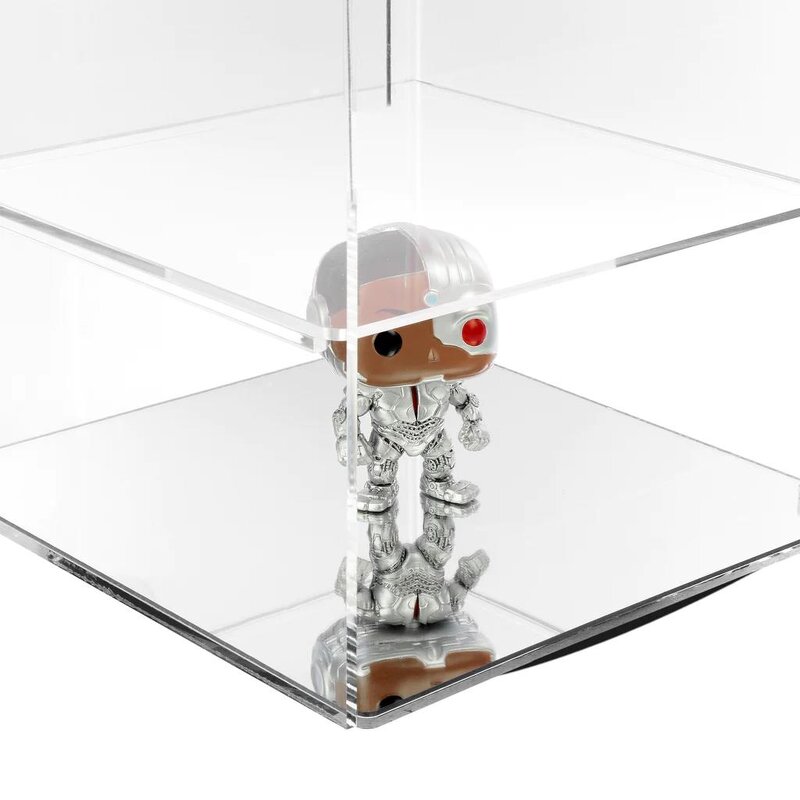 Acrylic Display Stand - Rotating Lockable Showcase Display Case