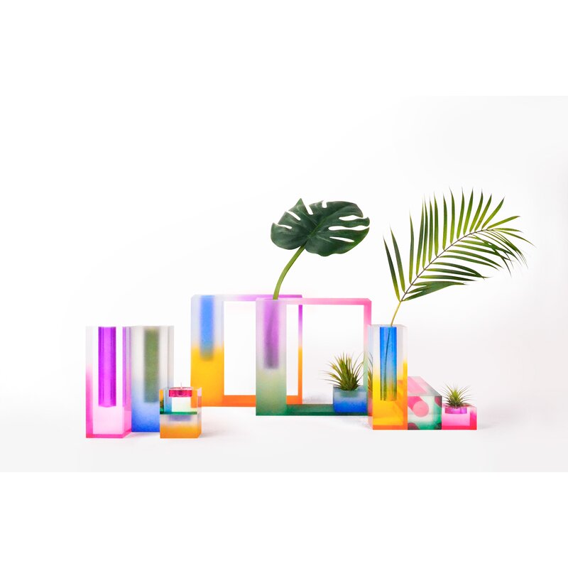 Vase Manufacturer - Best Sell Acrylic Luxury Crystal Living Room Modern Minimalist European