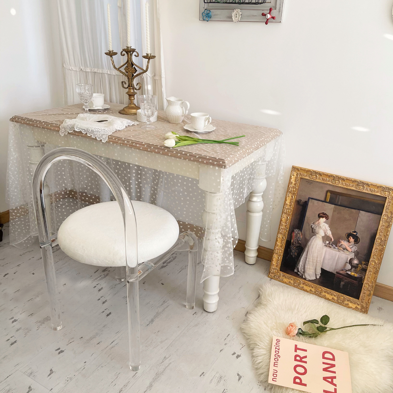 Dining Chair - Australian Design Bedroom Transparent Acrylic Ins Restaurant Photo Crystal