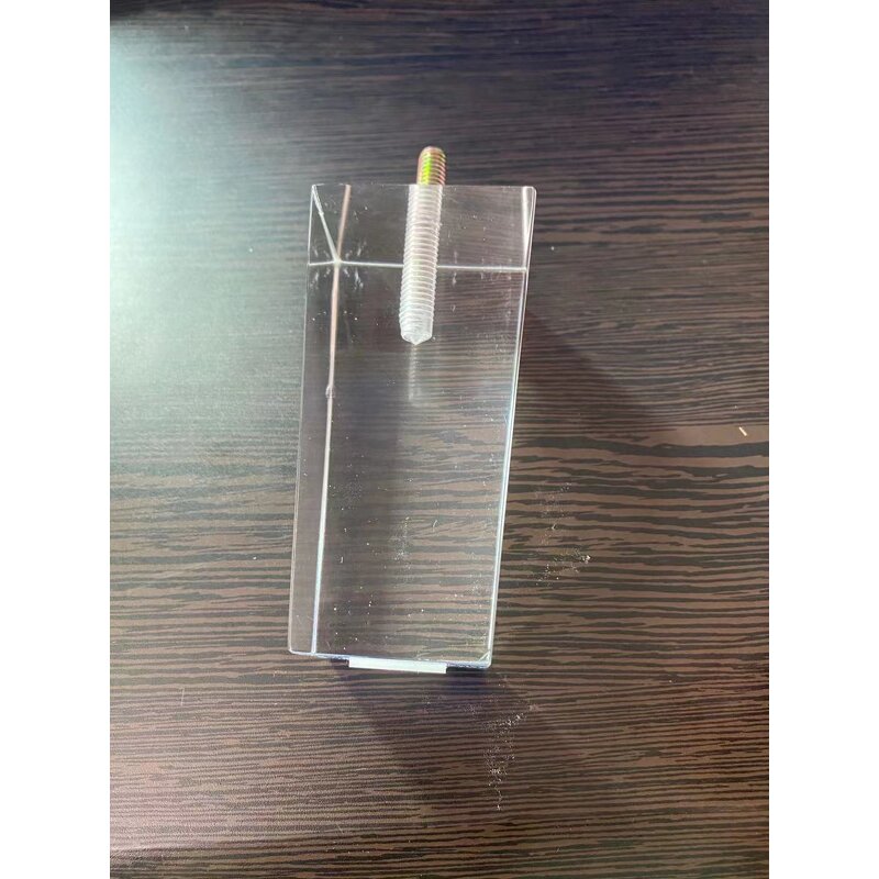 Acrylic Bench Legs - Modern Design Transparent Durable for Sofa Coffee Dining Table
