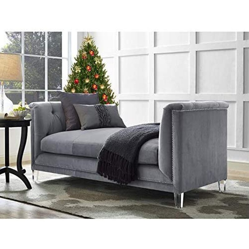 Furniture Legs - Acrylic Transparent Crystal Feet Modern for Sofa Dining Table Cabinet