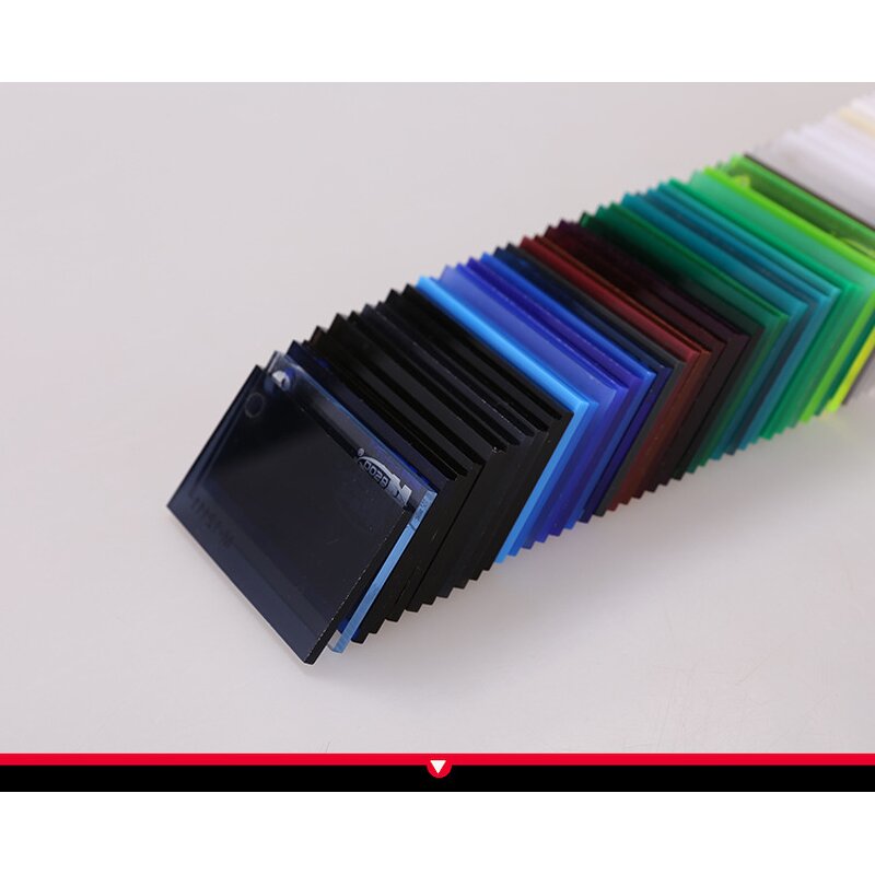 Acrylic Sheet - Color Plexiglass Wholesale Colorful Glitter for Laser Cutting