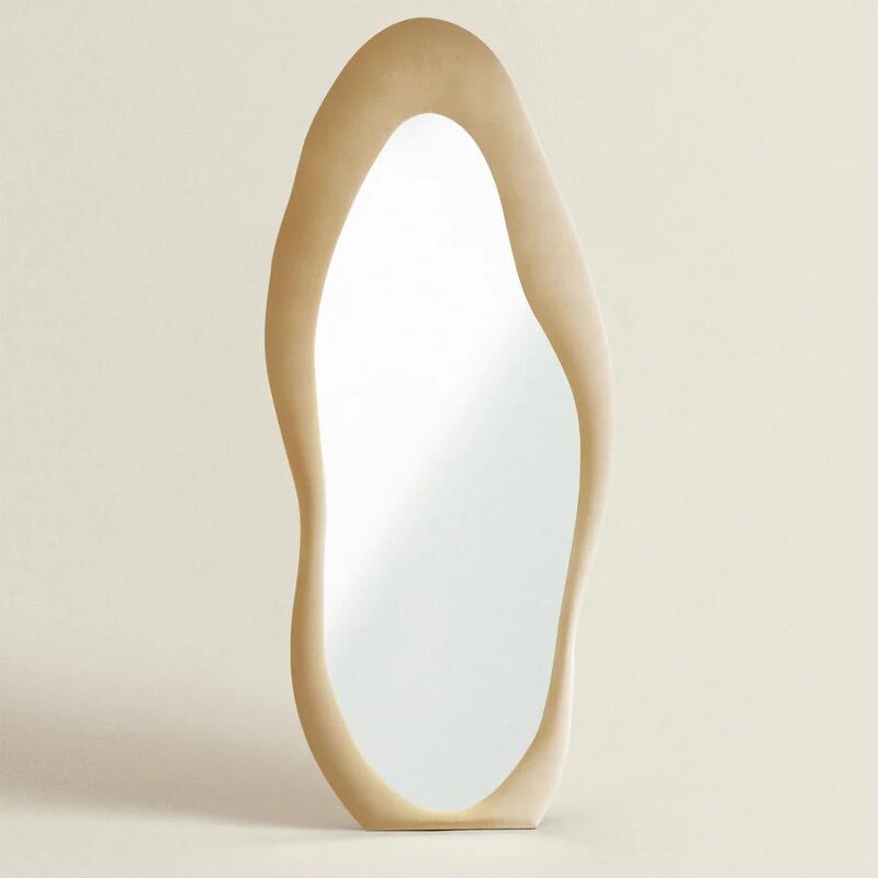 Full-length Mirror - Luxury Fitting Mirror Living Room Large Mirror