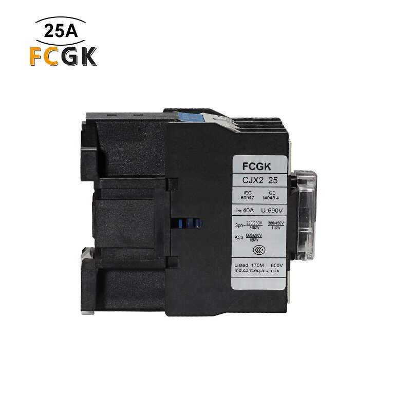 LC1 D0910 Types of AC Contactor CJX2 - 3P 3 Pole 25A 24V/220V 240V 380V