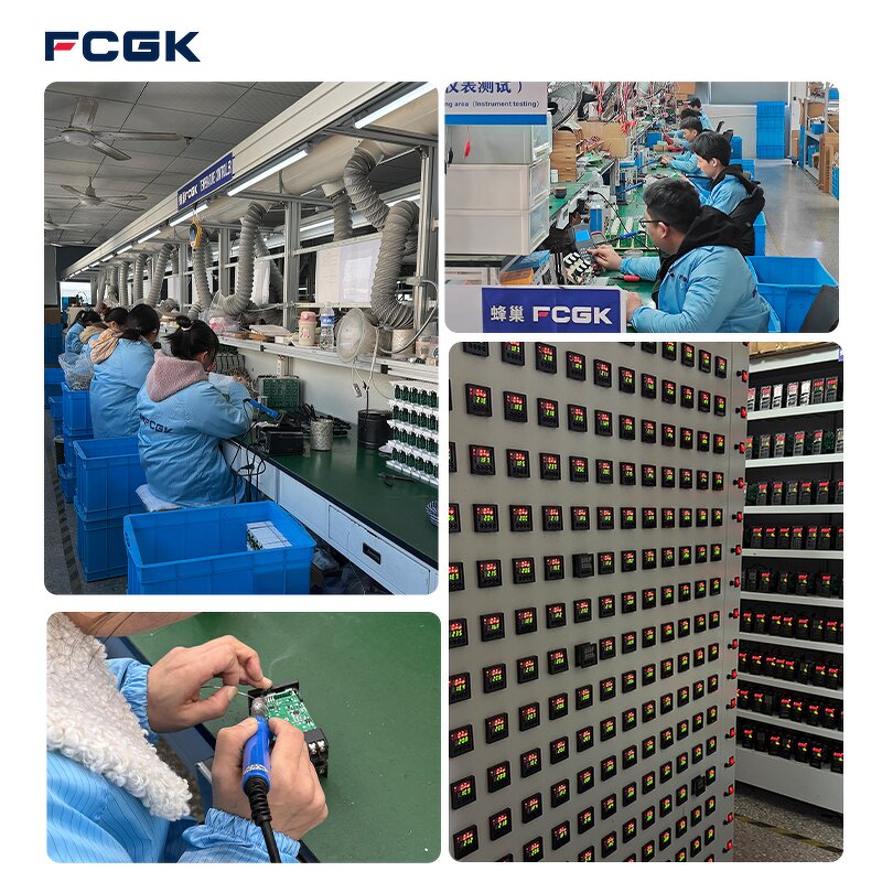 Rex C900 PID Temperature Controller Thermostat - LED Alarm LCD Display Customized OEM