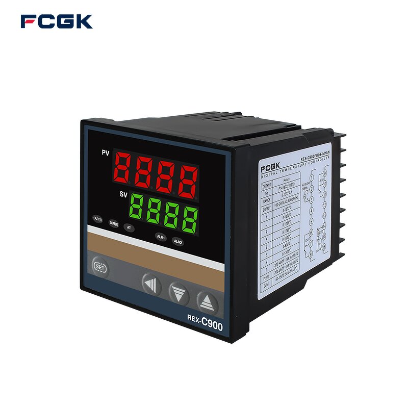Rex C900 PID Temperature Controller Thermostat - LED Alarm LCD Display Customized OEM