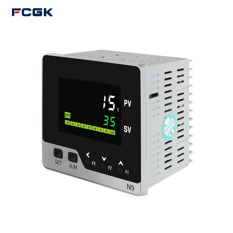 96x96 ABS PID Temperature Controller - 0.2% Measurement Accuracy RS485 OEM ODM