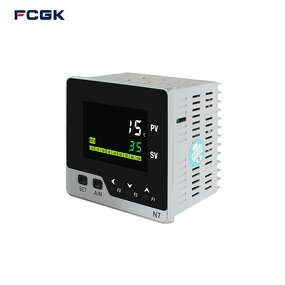72x72 ABS PID Temperature Controller - LCD 0.2% Measurement Accuracy RS485 OEM ODM