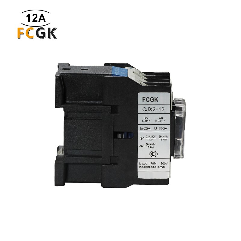 LC1 D0910 Types of AC Contactor CJX2 - 3P 3 Pole 12A 18A 95A 24V-380V