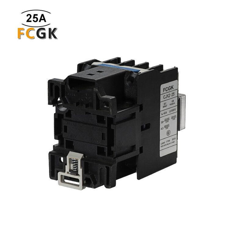 LC1 D0910 Types of AC Contactor CJX2 - 3P 3 Pole 25A 24V/220V 240V 380V