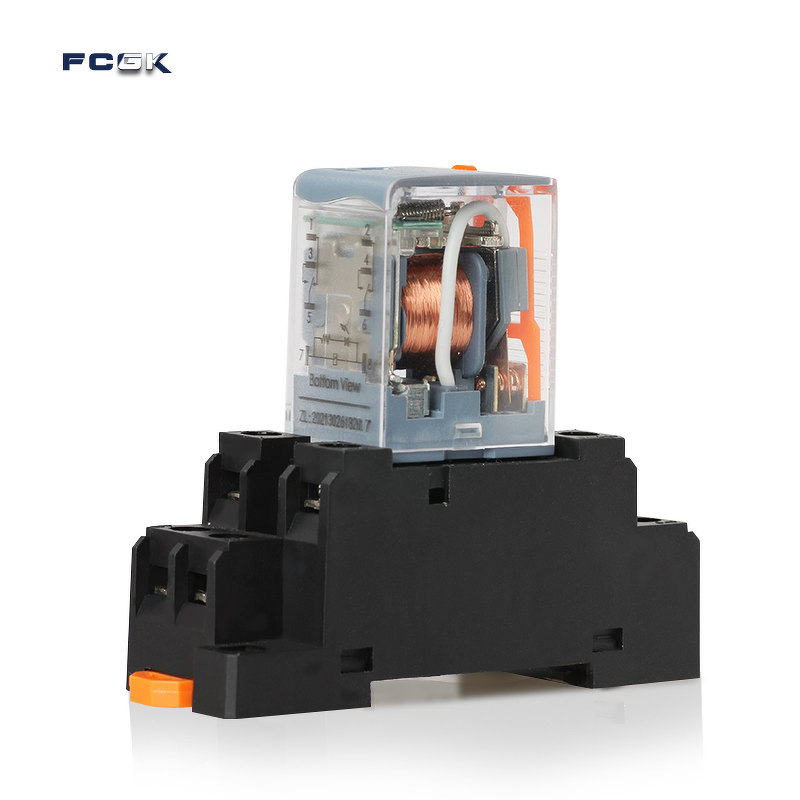 RYF08A-E Miniature Electromagnetic Relay - 30V DC 8 Pin Control 15A 250VAC High Power