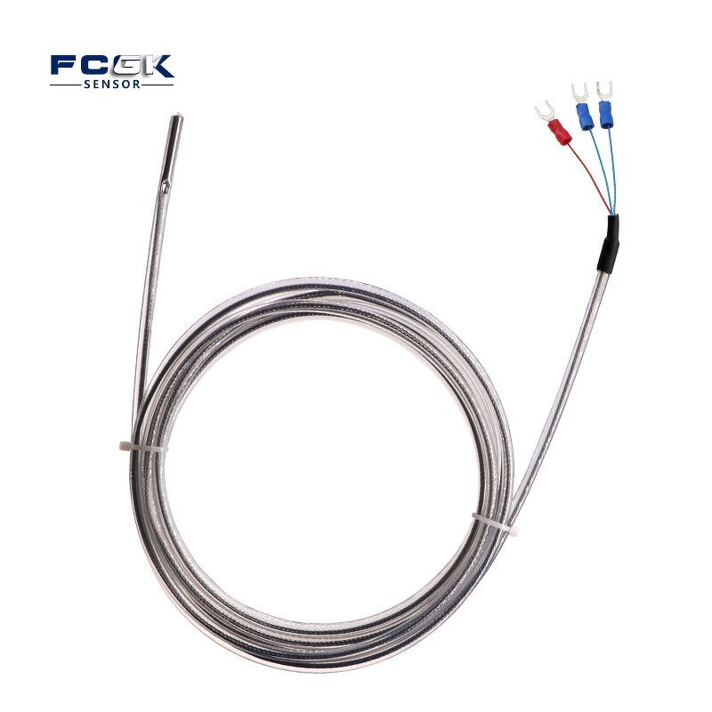 High Temperature Sensor Pt100 Thermocouple - 0-200 Degree for Industrial Furnace