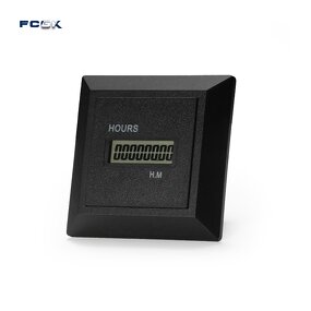 FCGK HM-1D Digital Hour Meter - 72*72 220V 8 Digit Sealed without Reset Function