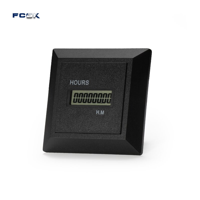 FCGK HM-1D Digital Hour Meter - 72*72 220V 8 Digit Sealed without Reset Function