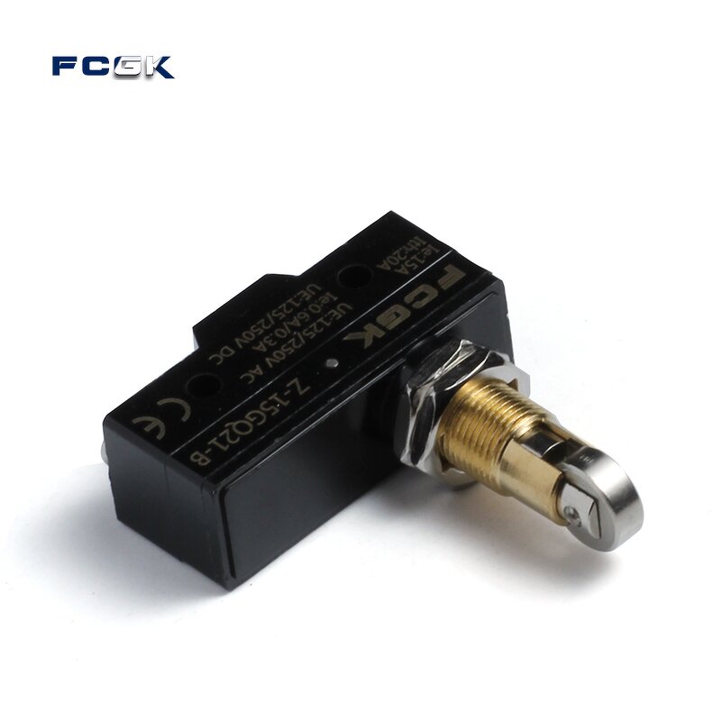 Z-15GQ21-B High Temperature Micro Switch - 15A 250V Roller Plunger Toggle 10A Max.