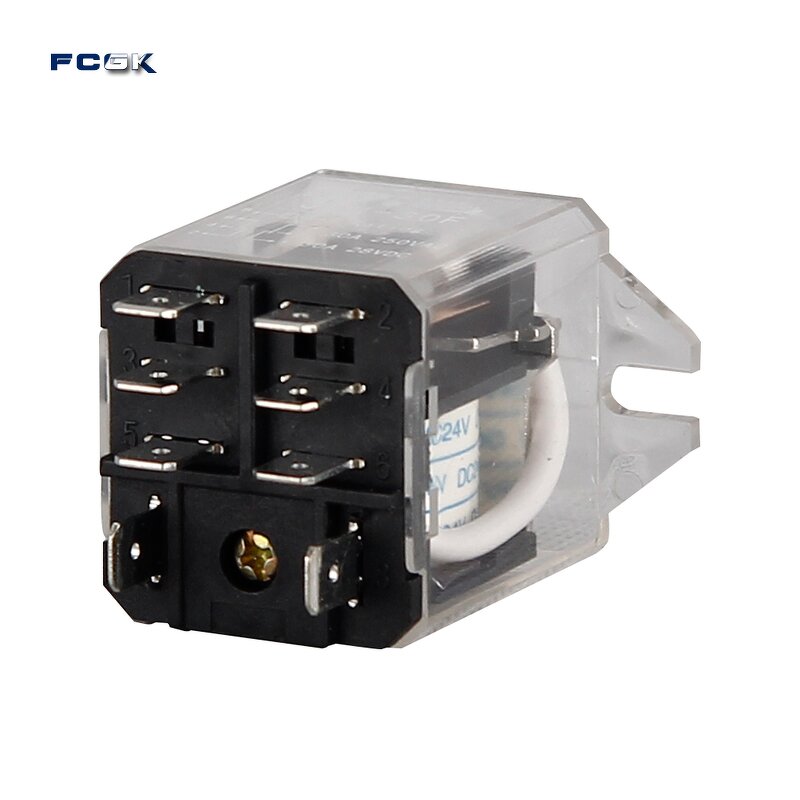 FCGK JQX-30F Power Relay Switch - 30A 250VAC 30VDC Miniature 6-380VAC Sealed