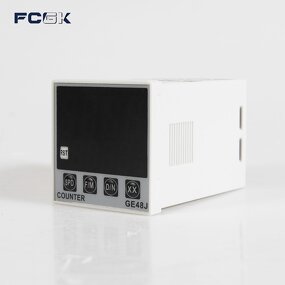 GE48J-A Digital Counter with Output Relay - 11-Pin 24 to 240VAC/DC 50/60hz Sealed