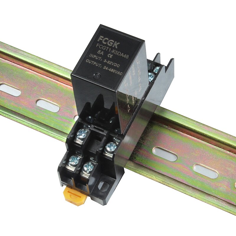 5A Small Solid State Relay - 12V 24V 220V AC 8pin Miniature with Sealed Protection