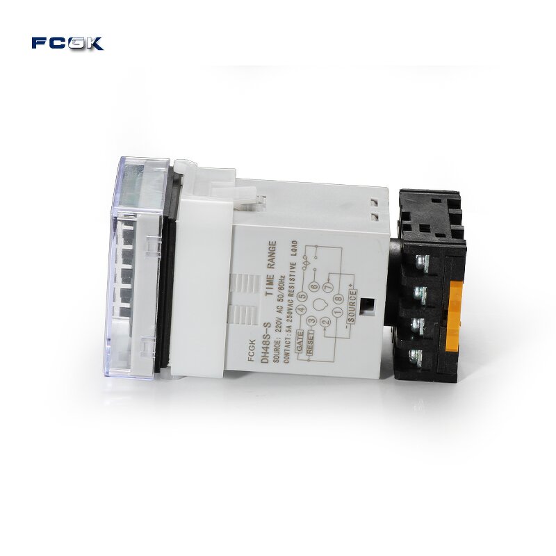 DH48S-S Digital Time Delay Relay - 0.1s to 99h Cycle Repeat 12V DC & 220V AC