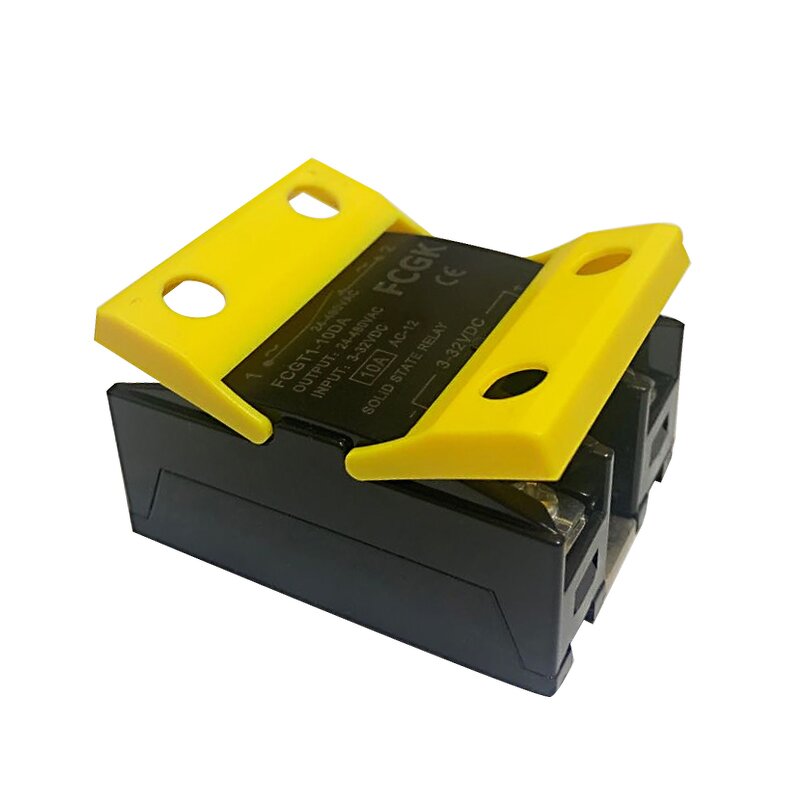 High Voltage 250V AC Single Phase Solid State Relay - 24-240VAC-40A Input Miniature