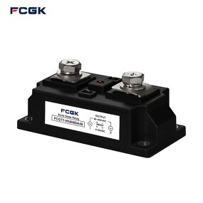 FCGK High Power Industrial SSR Solid State Relay - 100A to 500A DC Control AC AC Control AC