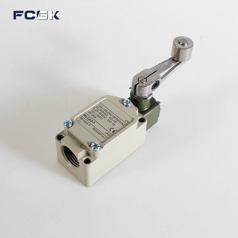 AZ-7120 Crouzet Limit Switch - 25t85 Hinge Lever with 10A Max. Current