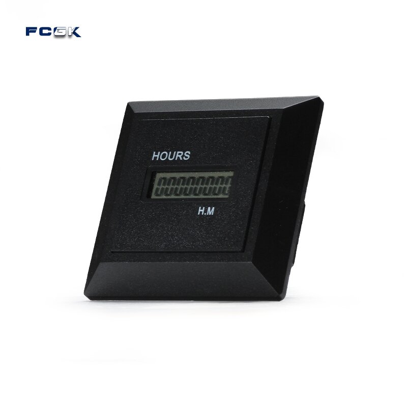 FCGK HM-1D Digital Hour Meter - 72*72 220V 8 Digit Sealed without Reset Function