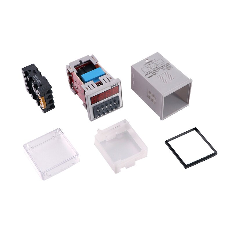 DH48S-1Z Time Delay Relay - 12V 8PIN with Switch Sealed Control off Timer