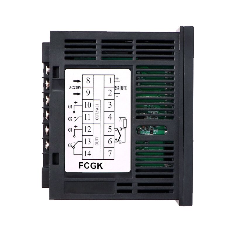 FCGK CHB902 Customizable Temperature Controller - Solid State Relay Output Thermocouple RS485