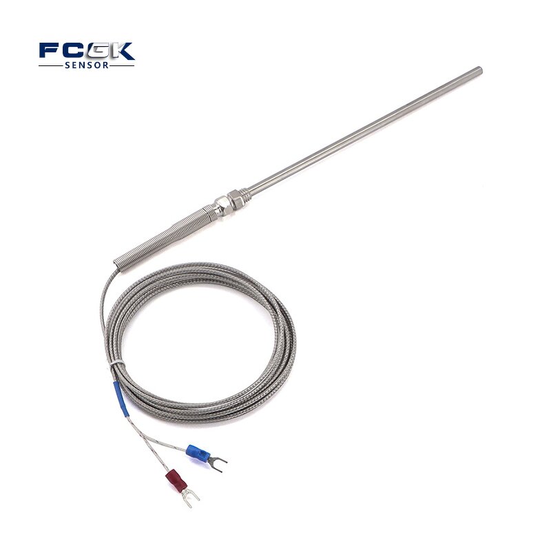 K Type High Temperature Thermocouple Sensor - 0-400 Degree 150mm for Industrial Furnace