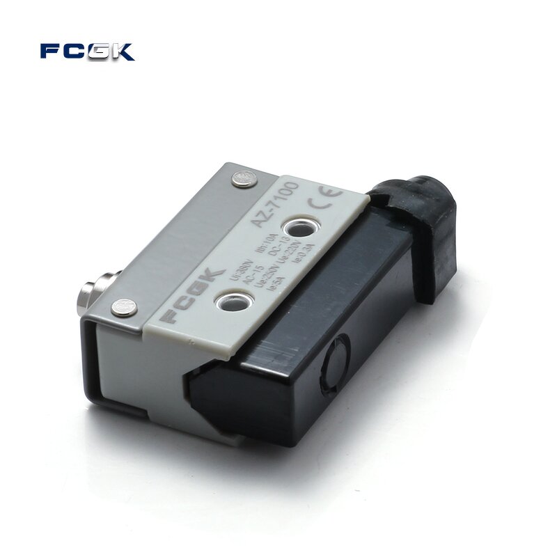 AZ-7100 Stainless Steel Microswitch - Short Pin Plunger Waterproof Push Button 10A