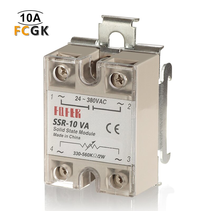 Fotek SSR-10VA Miniature Solid State Relay - High Power Potentiometer Control Sealed