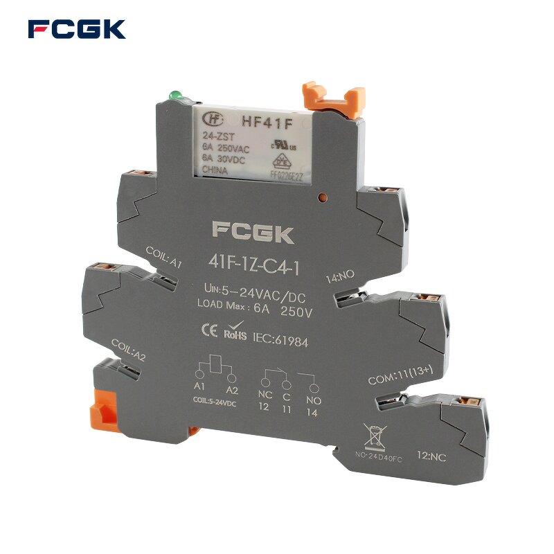 RYF08A-E Electromagnetic Relay Switch - 10A 250VAC 14-Pin Miniature High-Power Sealed