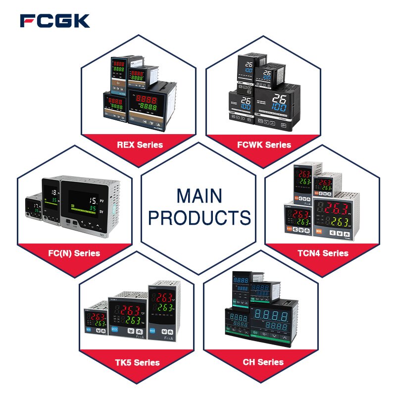 72x72 ABS PID Temperature Controller - LCD 0.2% Measurement Accuracy RS485 OEM ODM