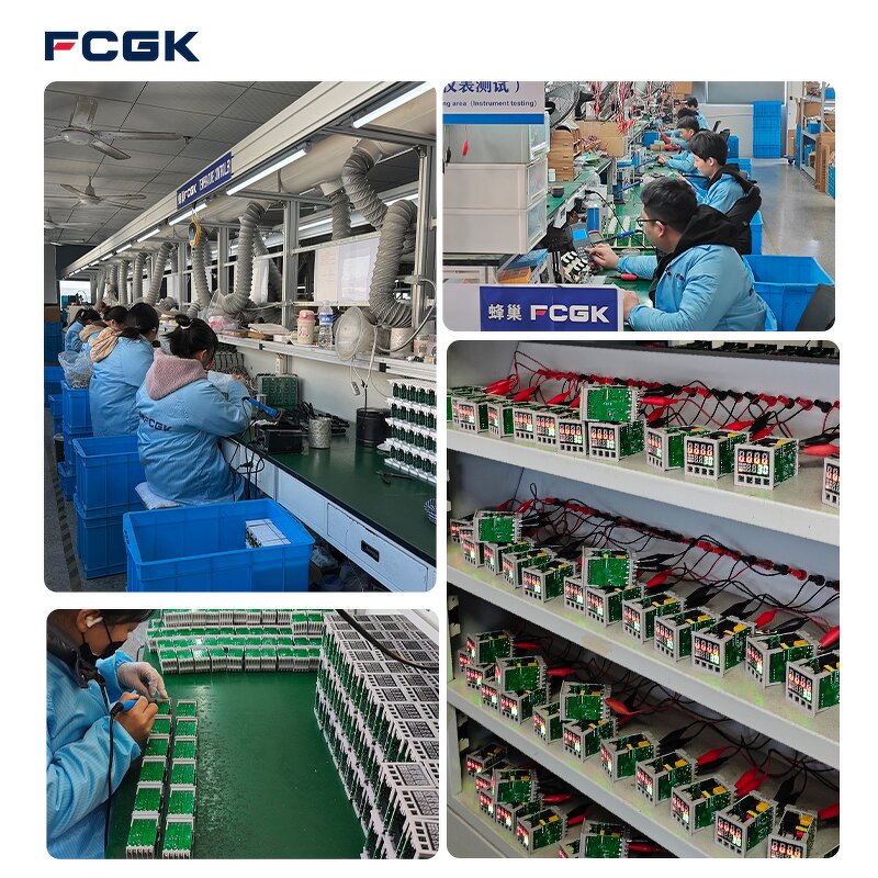 FCGK TCN4S TCN4M TCN4H TCN4L PID Temp Controller - 48*48mm Auto Tuning 0.5% Accuracy SSR+Relay