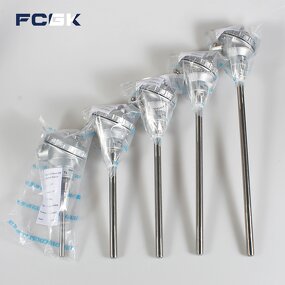 High Temperature Sensor Pt100 Thermocouple - 0-400 Degree for Industrial Furnace