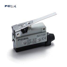 AZ-7120 Crouzet Limit Switch - 25t85 Hinge Lever with 10A Max. Current