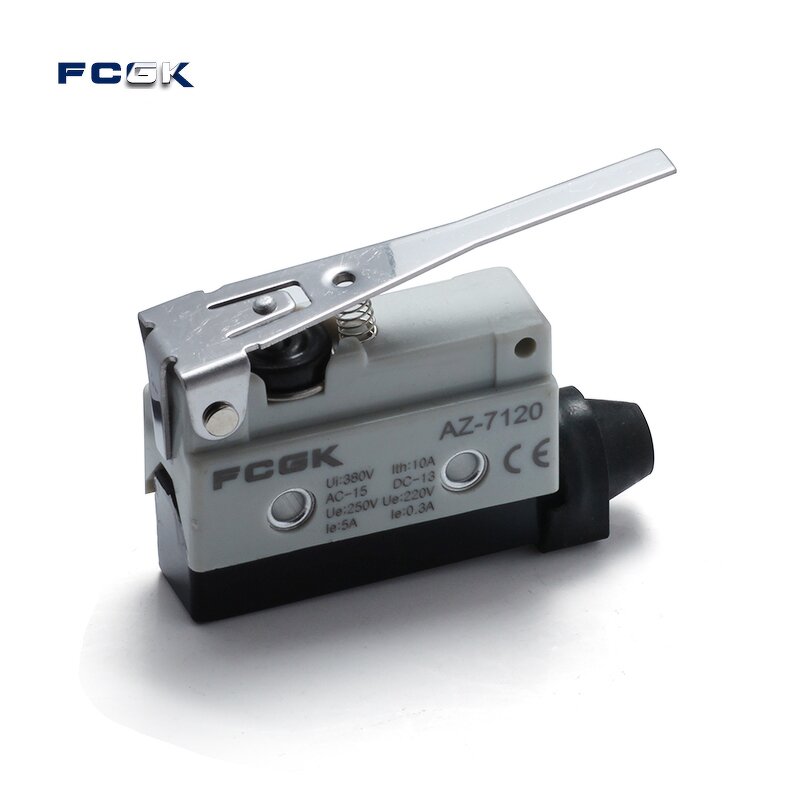 AZ-7120 Crouzet Limit Switch - 25t85 Hinge Lever with 10A Max. Current